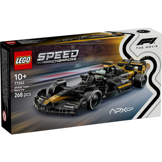 LEGO Speed Champions APXGP Team Race Car 77252