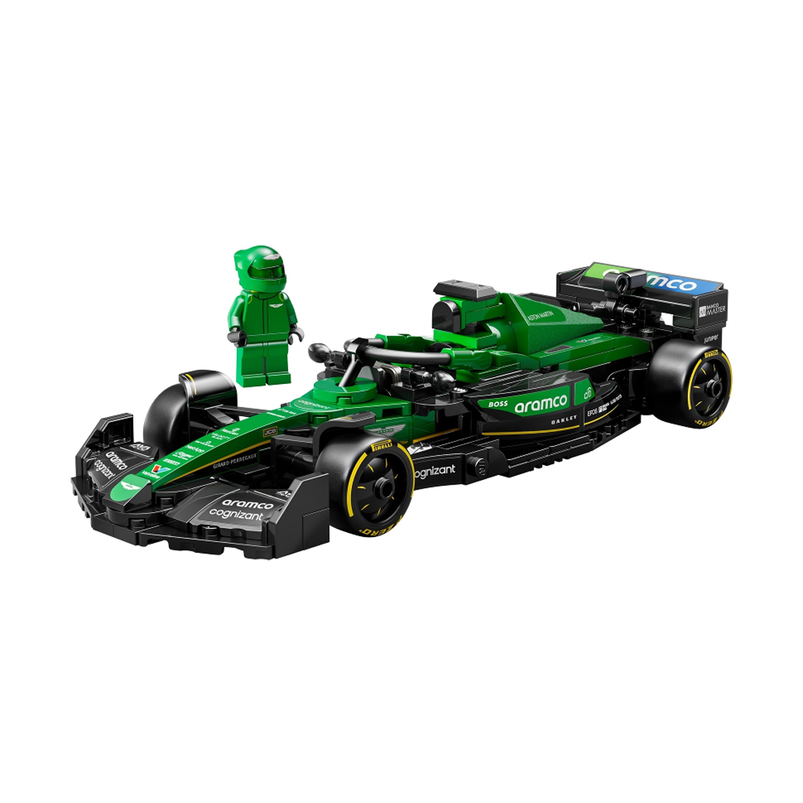 LEGO Speed Champions Aston Martin Aramco F1 AMR24 77245