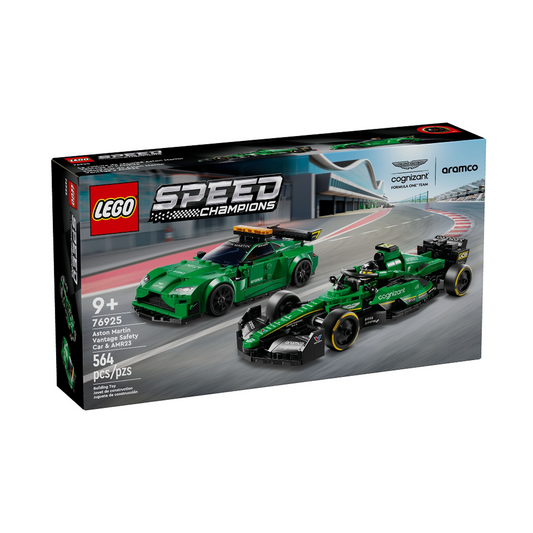 LEGO Speed Champions Aston Martin Vantage Safety Car & AMR23 76925