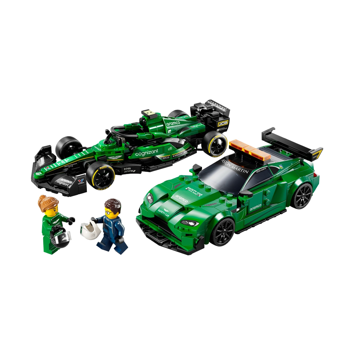 LEGO Speed Champions Aston Martin Vantage Safety Car & AMR23 76925