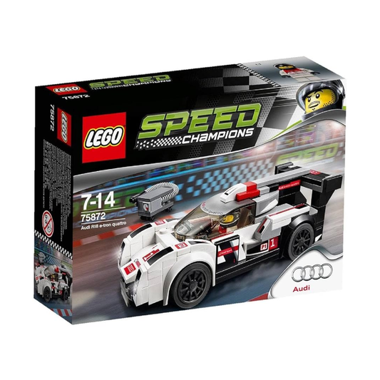 LEGO Speed Champions Audi R18 e-tron quattro 75872