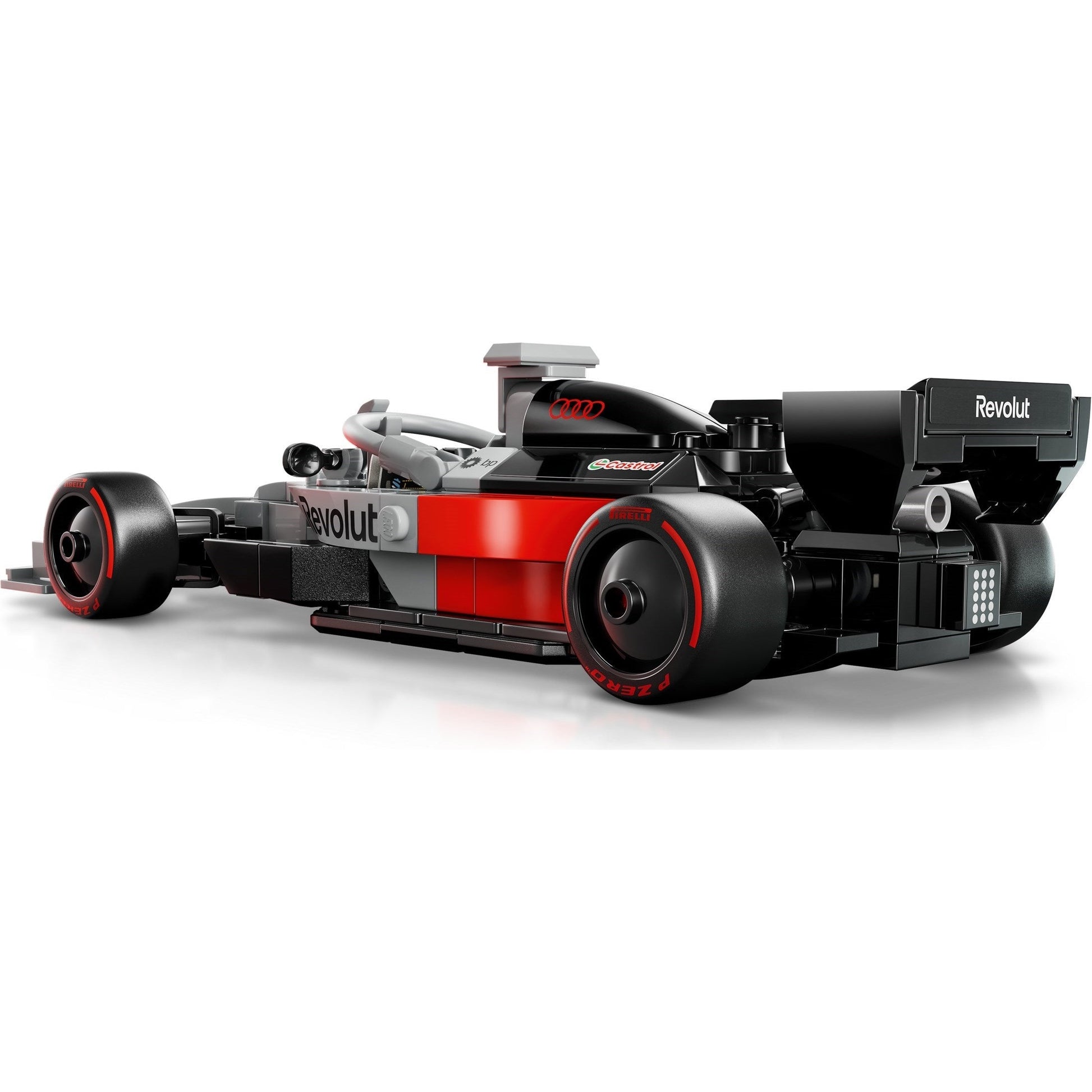 LEGO Speed Champions Audi Revolut F1 Team R26 Race Car 77259