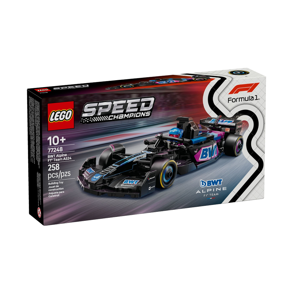 LEGO Speed Champions BWT Alpine F1 Team A524 77248
