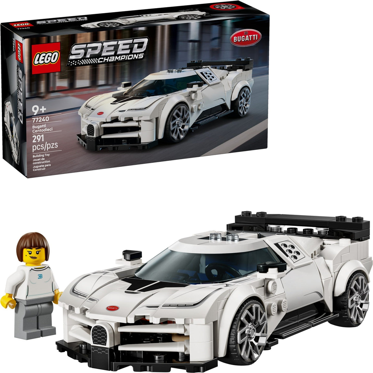LEGO Speed Champions Bugatti Centodieci 77240