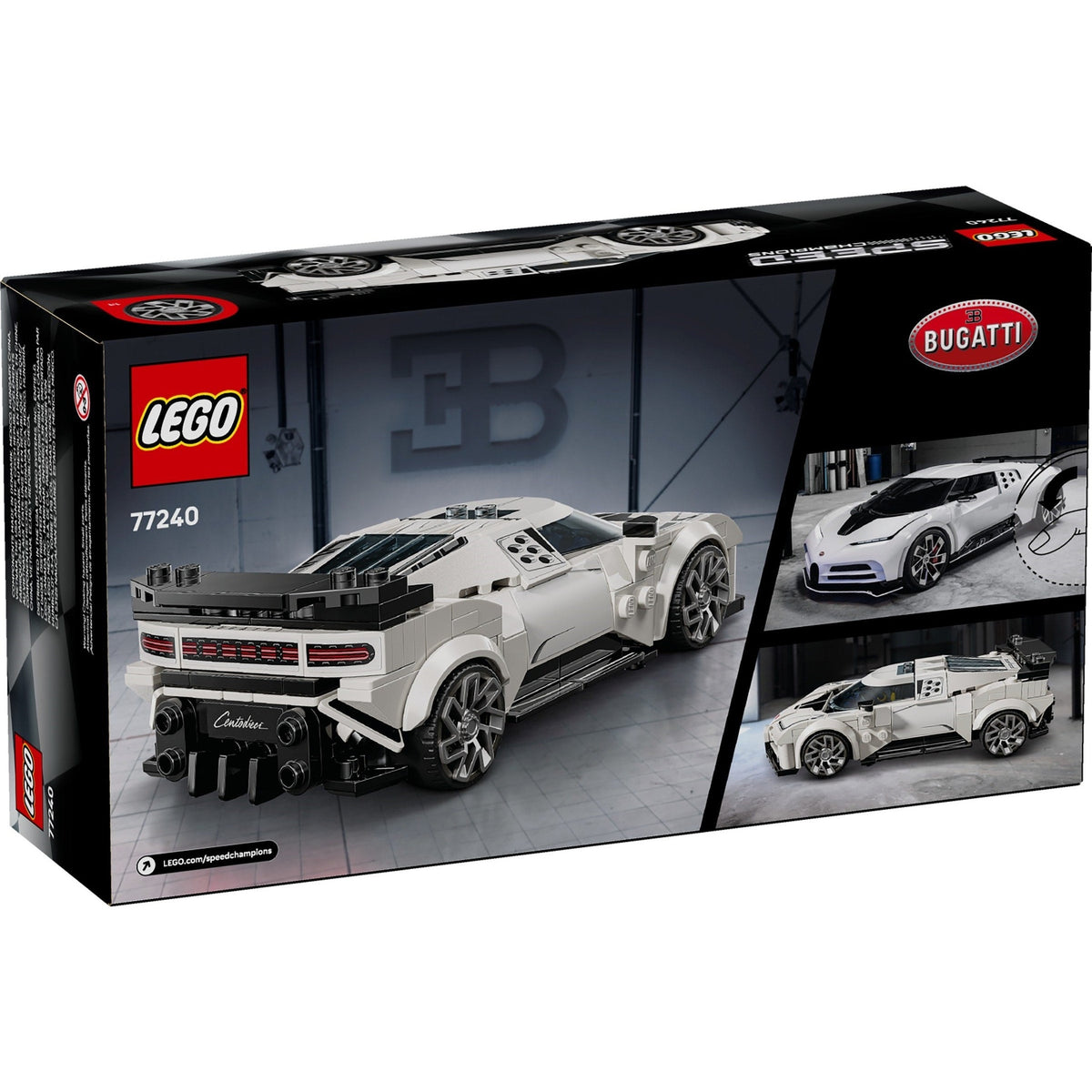LEGO Speed Champions Bugatti Centodieci 77240