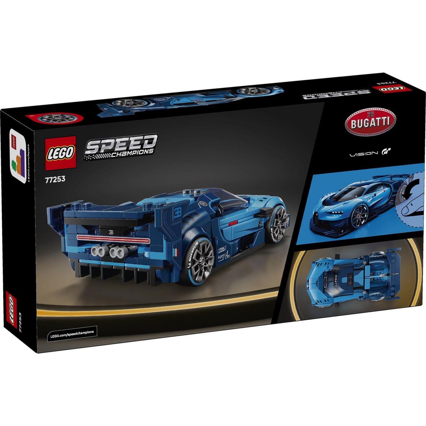 LEGO Speed Champions Bugatti Vision Gran Turismo 77253