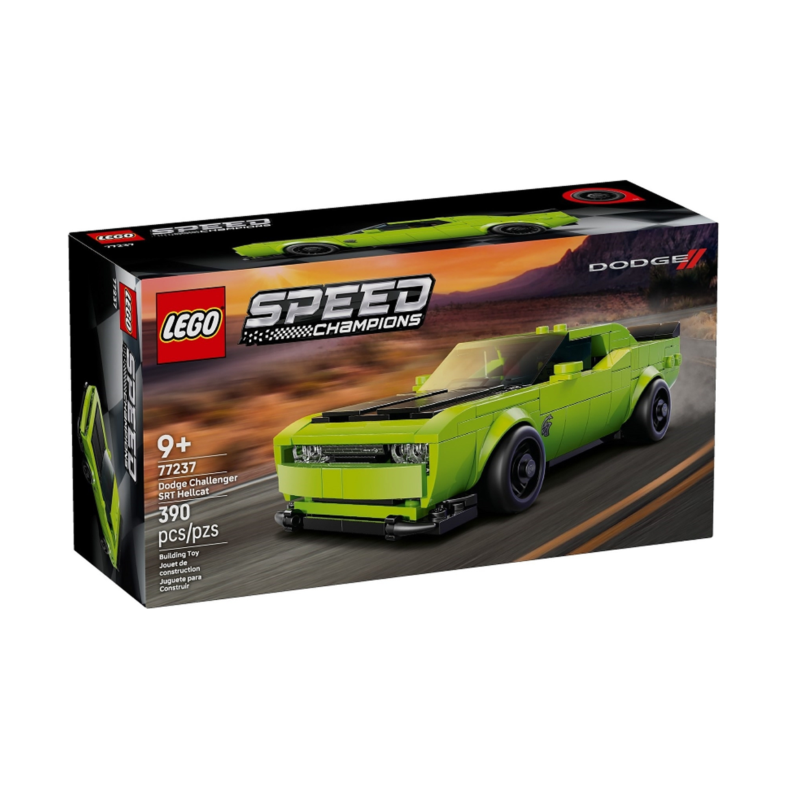 LEGO Speed Champions Dodge Challenger SRT Hellcat 77237