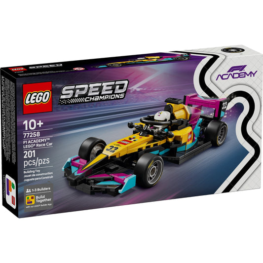 LEGO Speed Champions F1 ACADEMY LEGO Race Car 77258