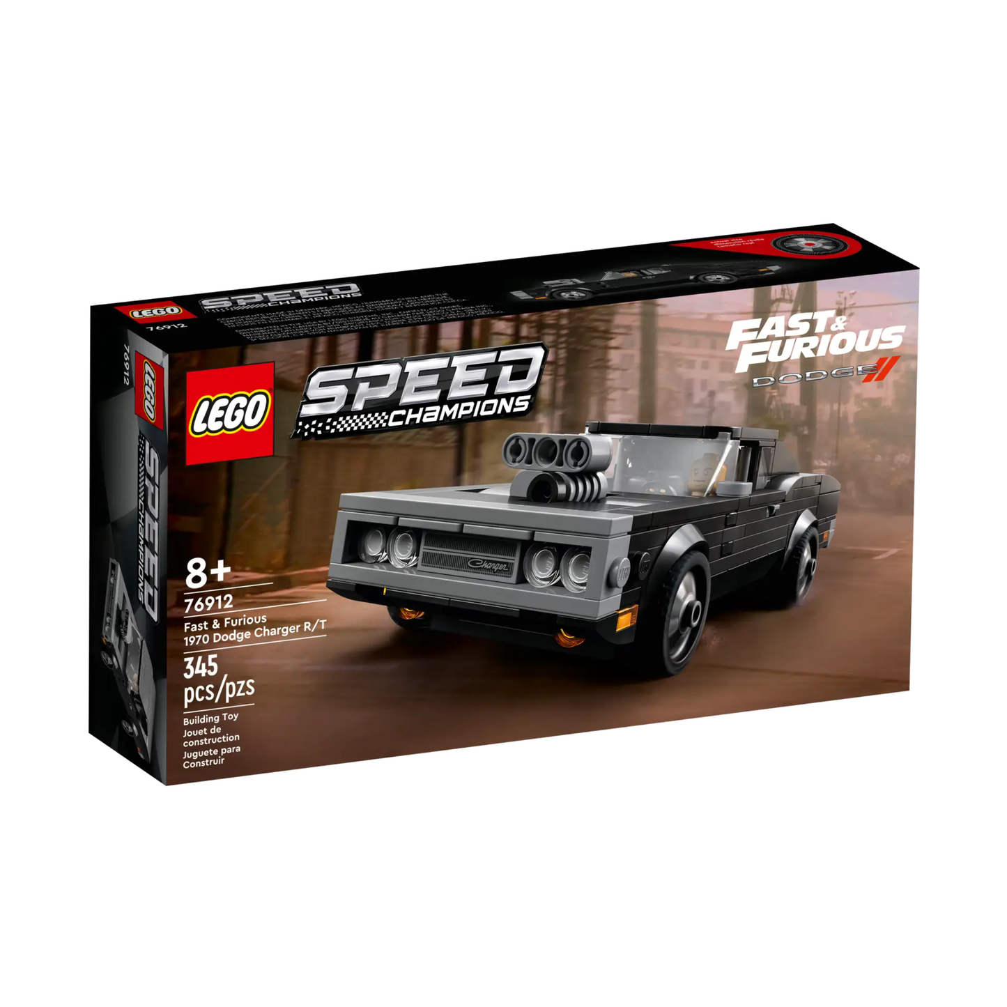 LEGO Speed Champions Fast & Furious 1970 Dodge Charger R/T 76912