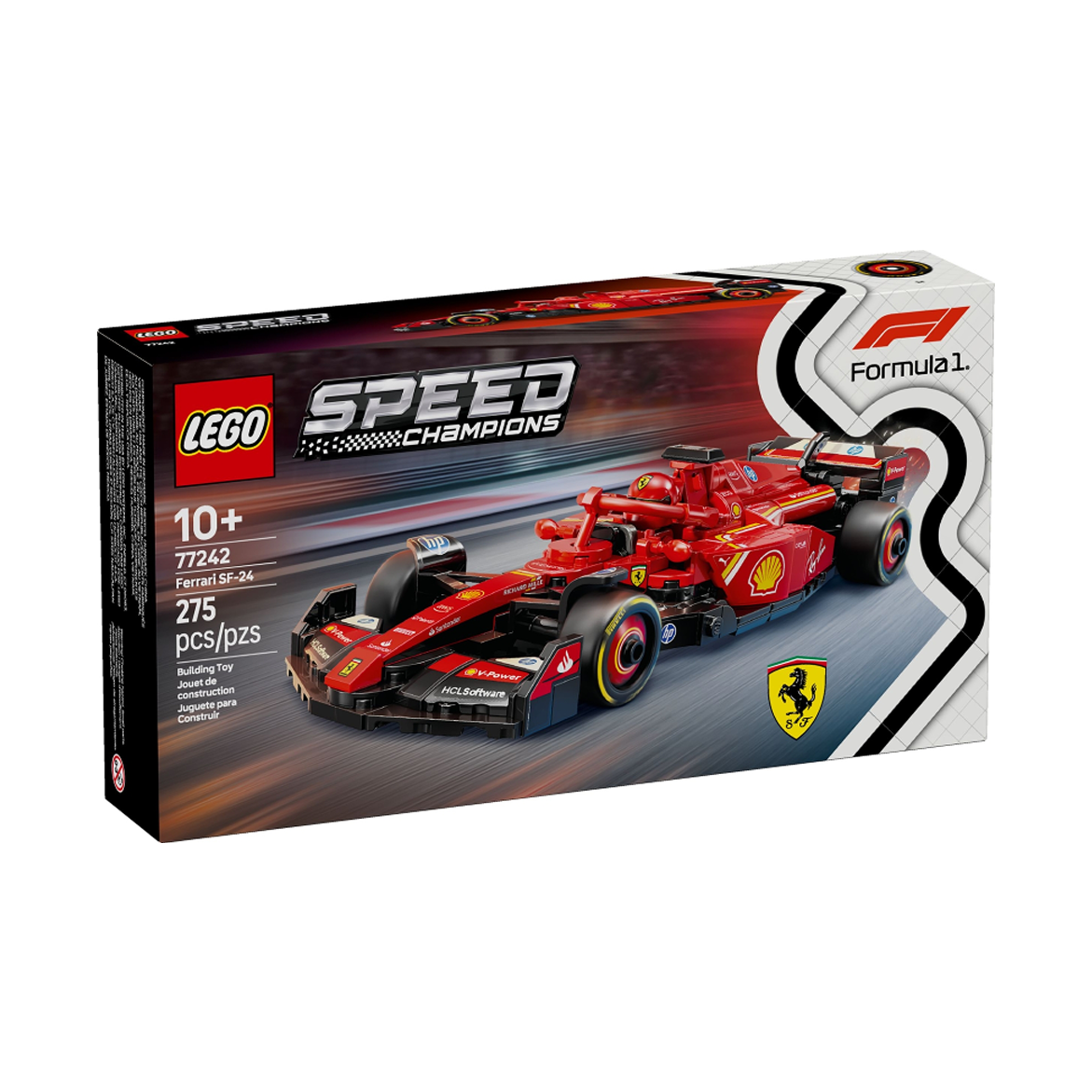 LEGO Speed Champions Ferrari SF-24 77242
