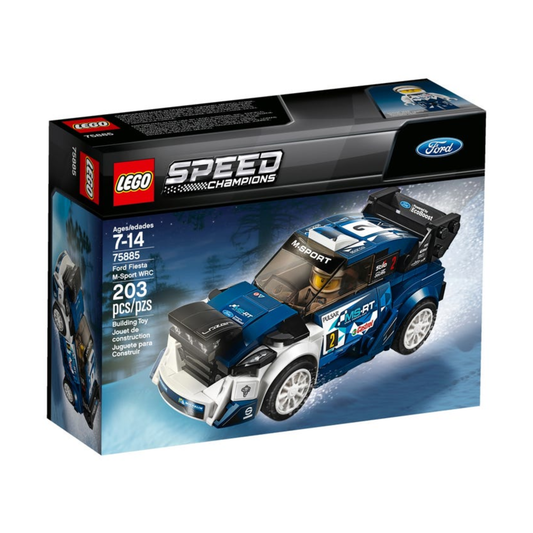 LEGO Speed Champions Ford Fiesta M-Sport WRC 75885