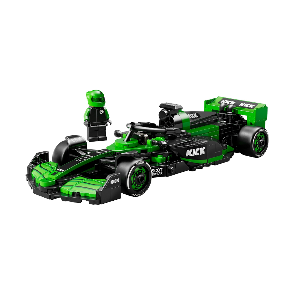 LEGO Speed Champions KICK Sauber F1 Team C44 77247
