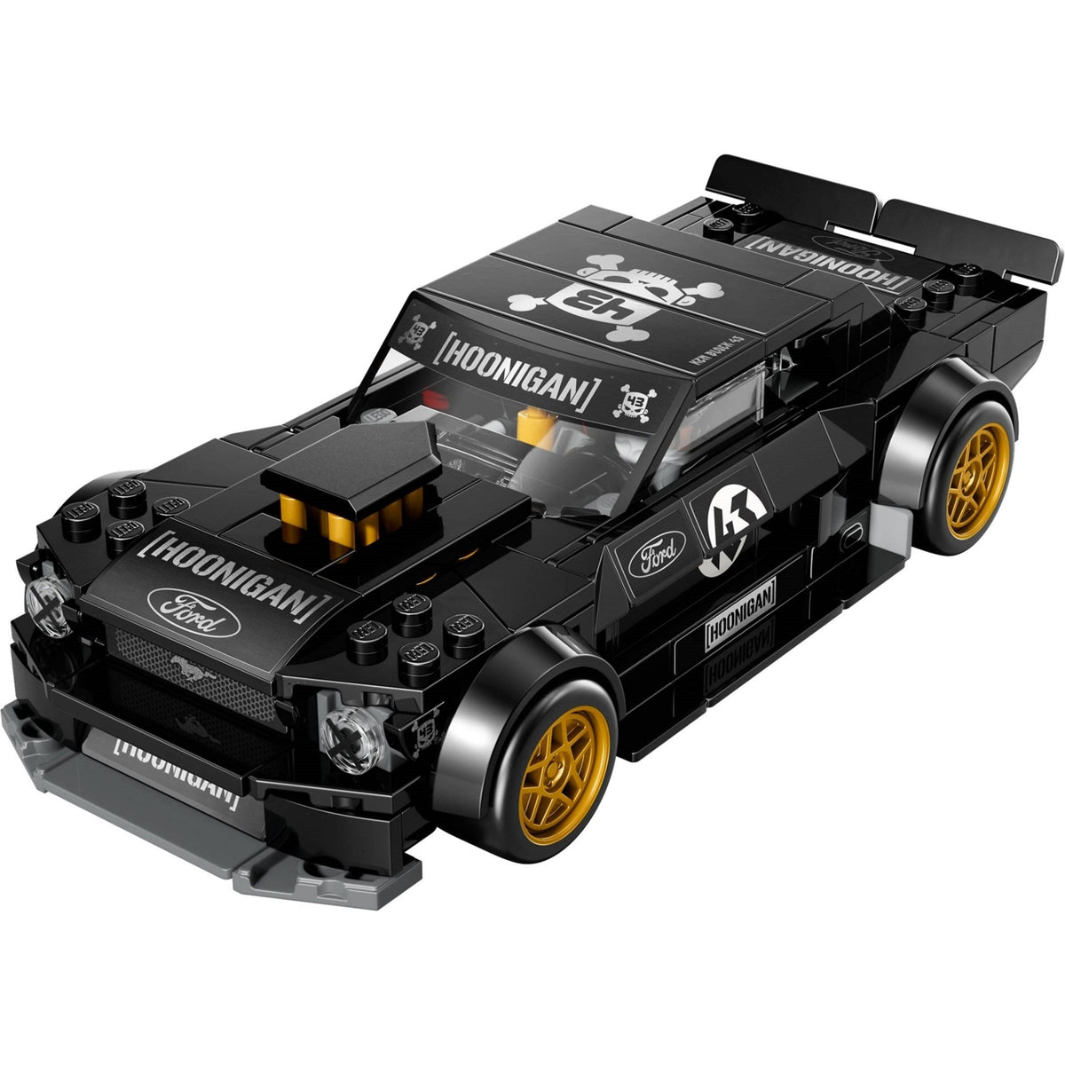 LEGO Speed Champions Ken Block's 1965 Ford Mustang Hoonicorn RTR V1 77262