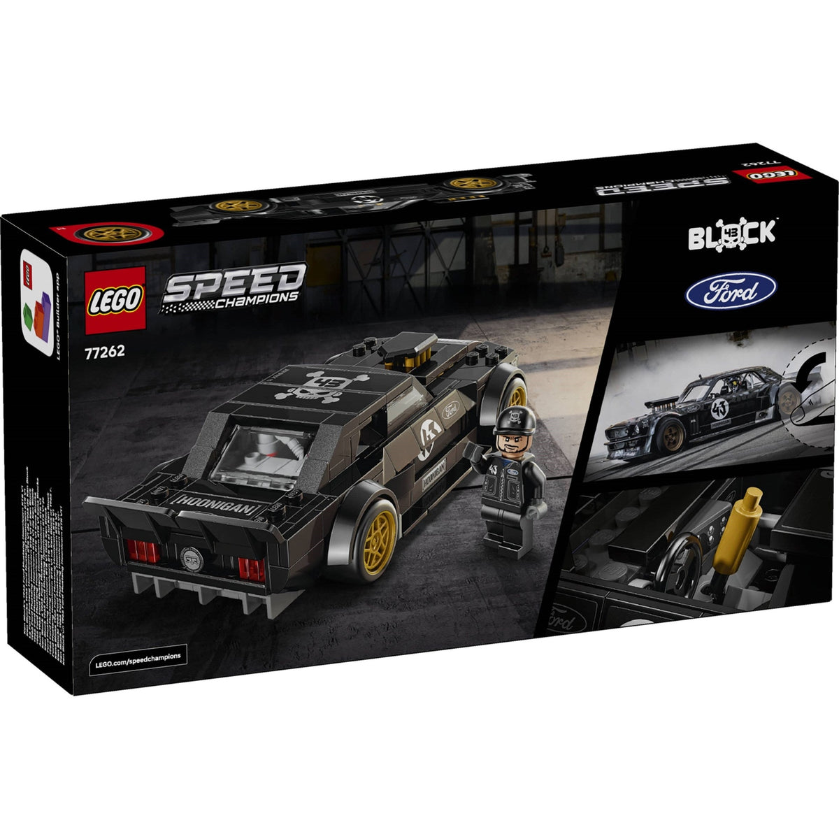 LEGO Speed Champions Ken Block's 1965 Ford Mustang Hoonicorn RTR V1 77262