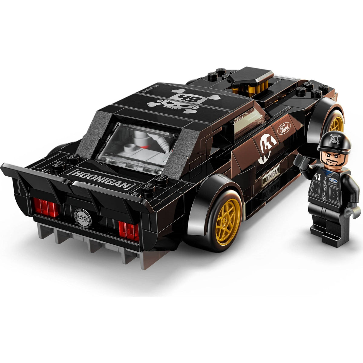 LEGO Speed Champions Ken Block's 1965 Ford Mustang Hoonicorn RTR V1 77262