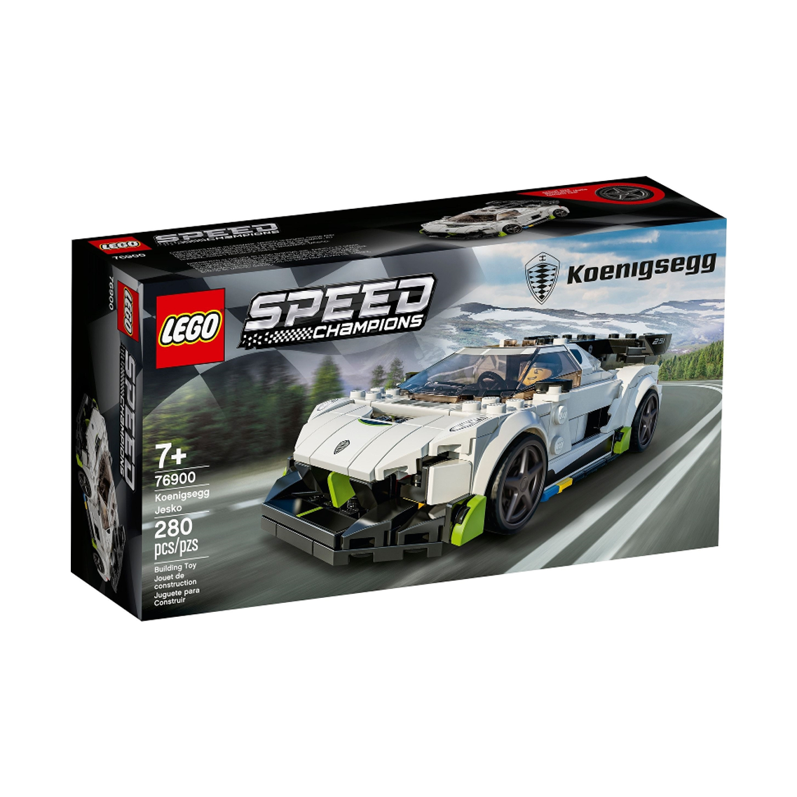 LEGO Speed Champions Koenigsegg Jesko 76900