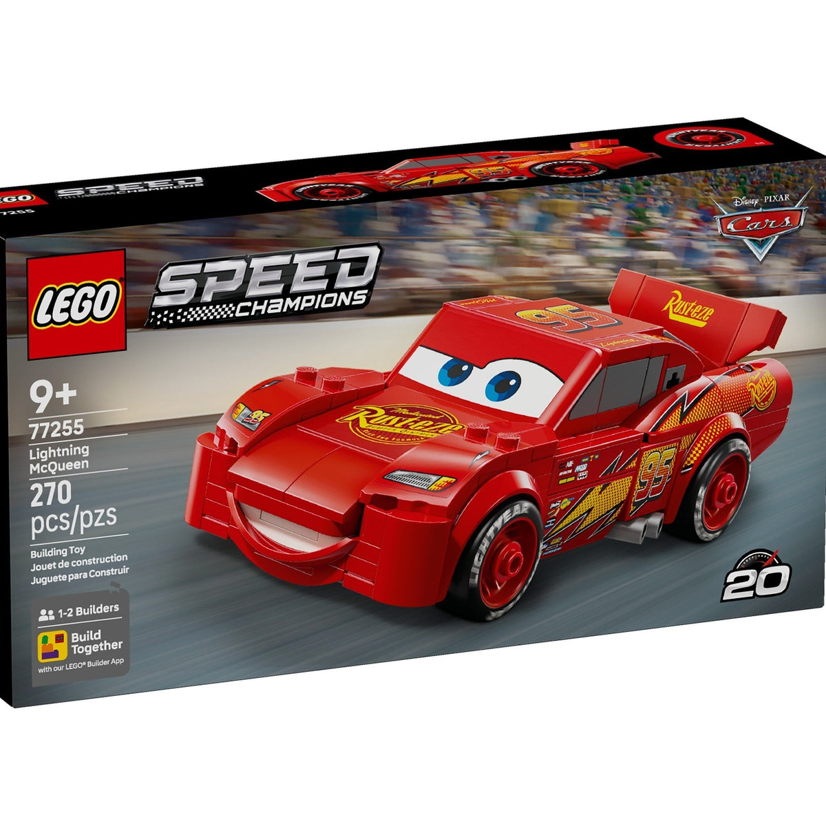 LEGO Speed Champions Lightning McQueen 77255