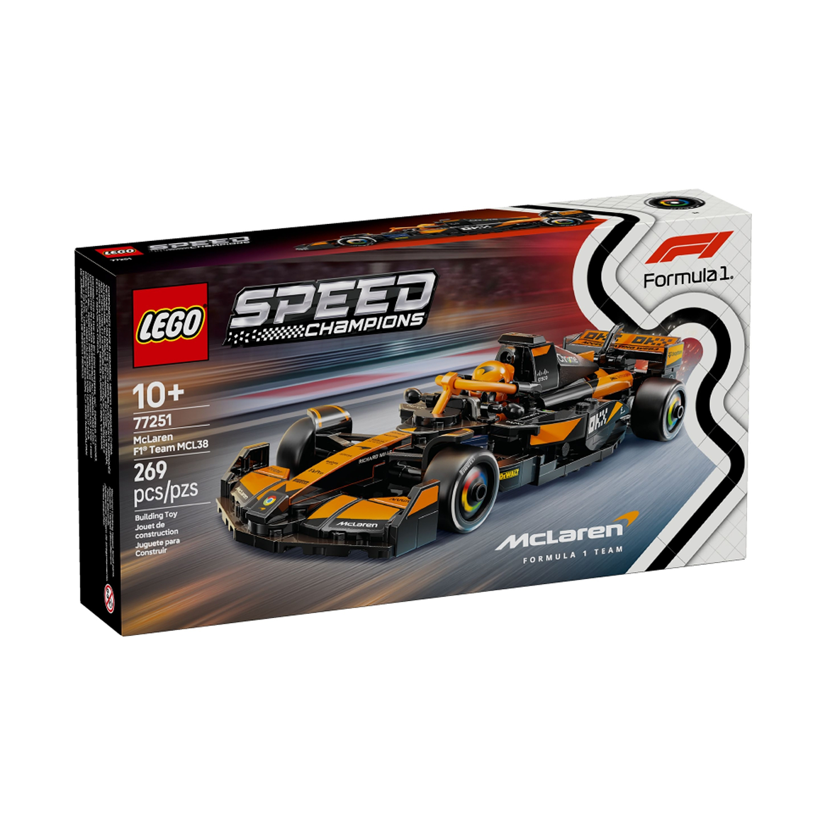LEGO Speed Champions McLaren F1 Team MCL38 77251