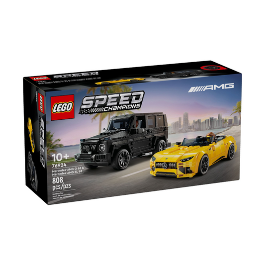 LEGO Speed Champions Mercedes-AMG G 63 & Mercedes-AMG SL 63 76924