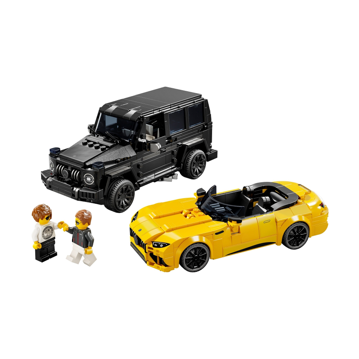LEGO Speed Champions Mercedes-AMG G 63 & Mercedes-AMG SL 63 76924