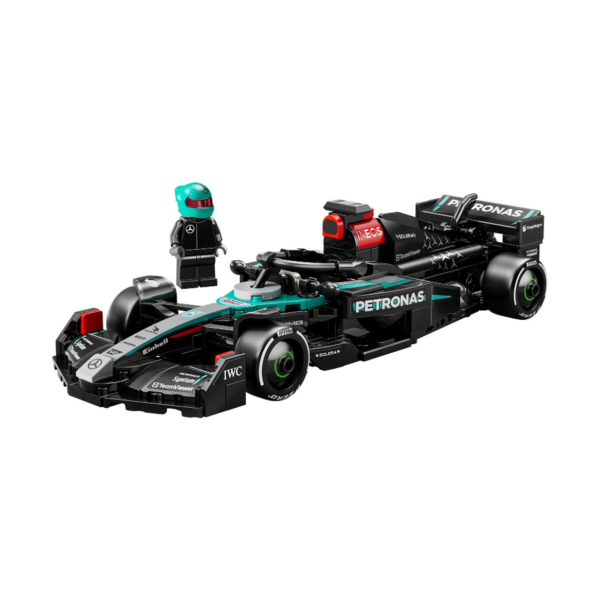 LEGO Speed Champions Mercedes-AMG PETRONAS F1 Team W15 E Performance 77244