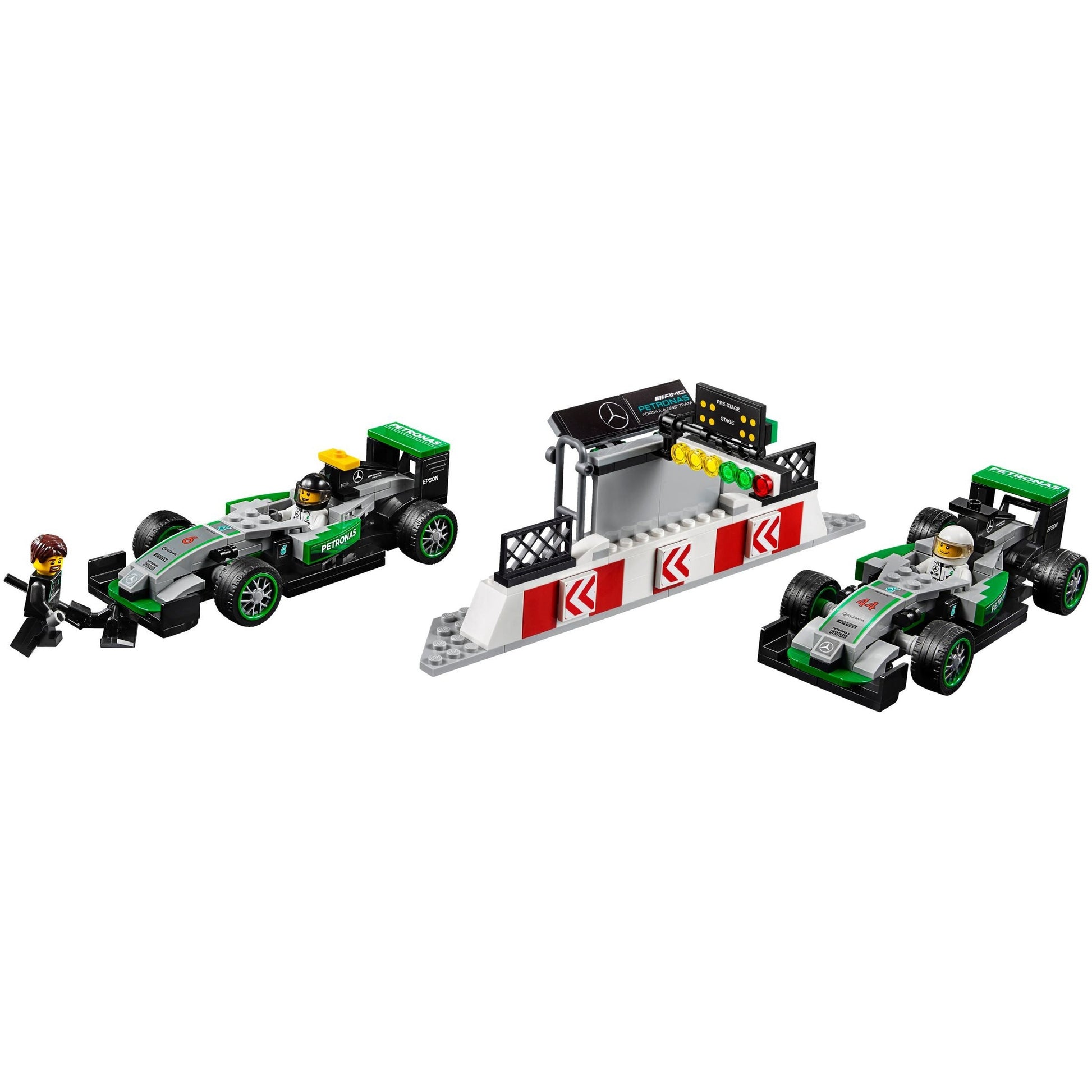 LEGO Speed Champions Mercedes AMG Petronas Formula One Team 75883