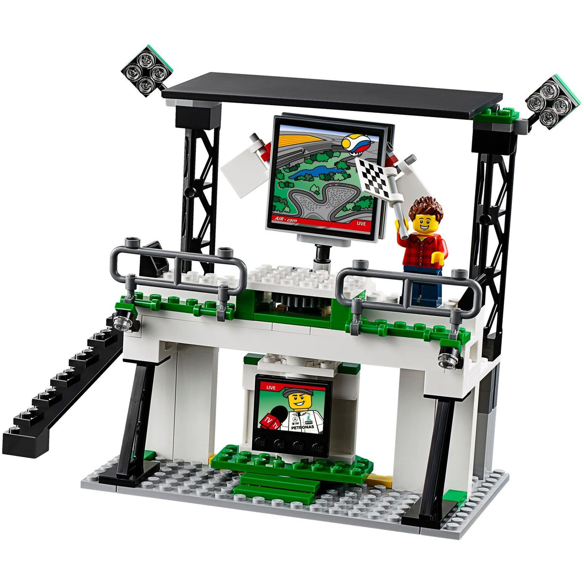 LEGO Speed Champions Mercedes AMG Petronas Formula One Team 75883