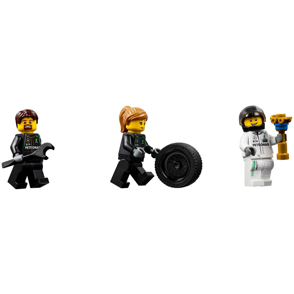 LEGO Speed Champions Mercedes AMG Petronas Formula One Team 75883