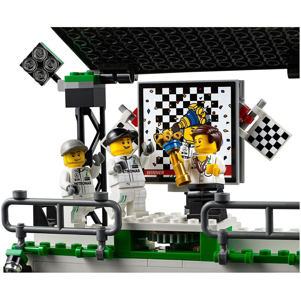 LEGO Speed Champions Mercedes AMG Petronas Formula One Team 75883