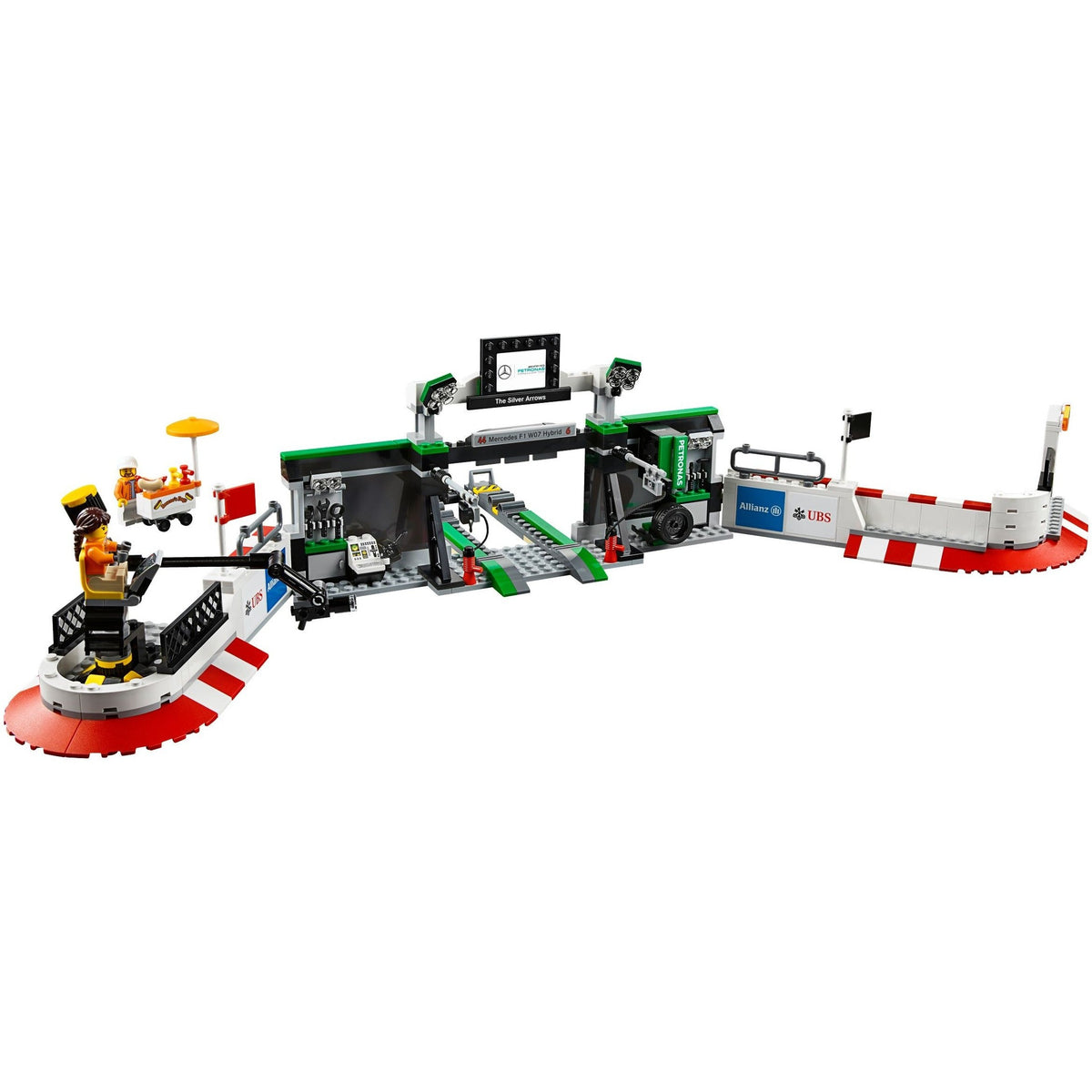 LEGO Speed Champions Mercedes AMG Petronas Formula One Team 75883