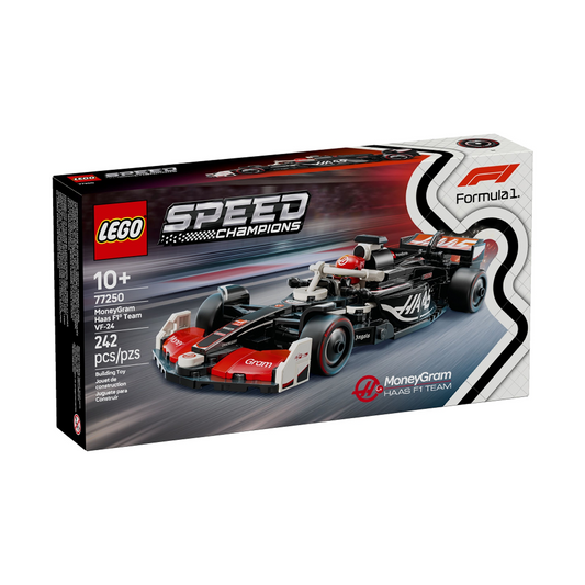 LEGO Speed Champions MoneyGram Haas F1 Team VF-24 77250