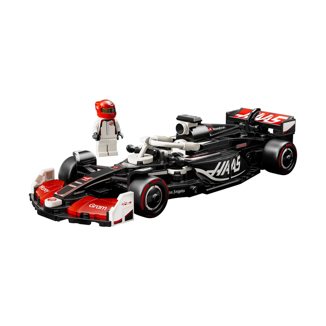 LEGO Speed Champions MoneyGram Haas F1 Team VF-24 77250