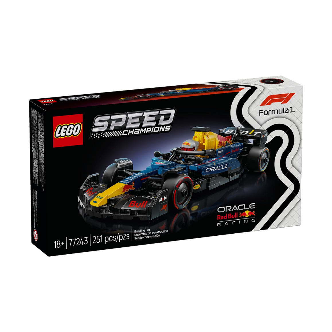 LEGO Speed Champions Oracle Red Bull Racing RB20 77243