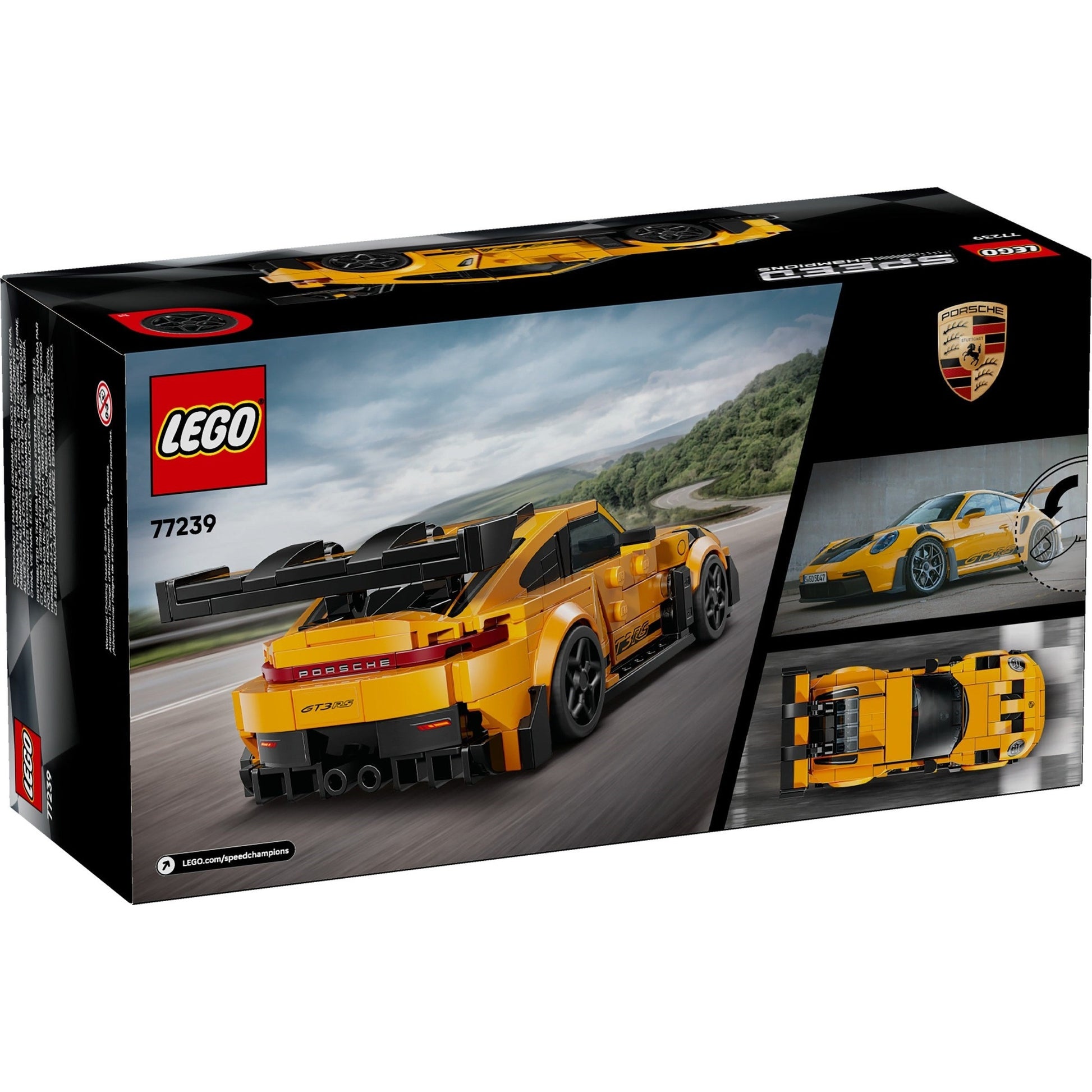 LEGO Speed Champions Porsche 911 GT3 RS 77239