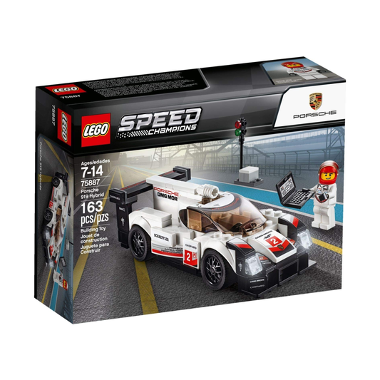 LEGO Speed Champions Porsche 919 Hybrid 75887