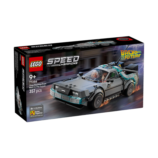 LEGO Speed Champions Time Machine from Back to the Future 77256