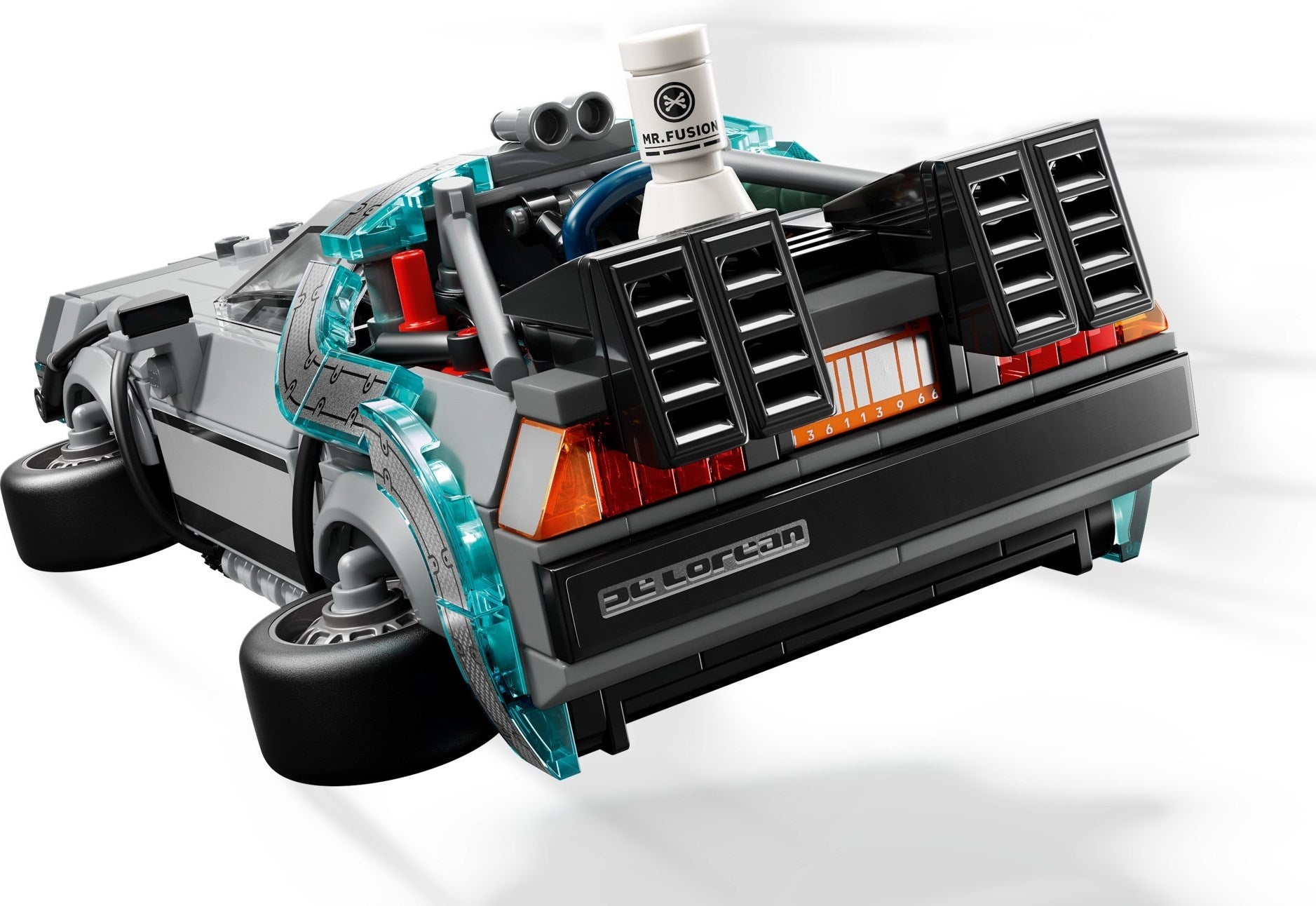 LEGO Speed Champions Time Machine from Back to the Future 77256