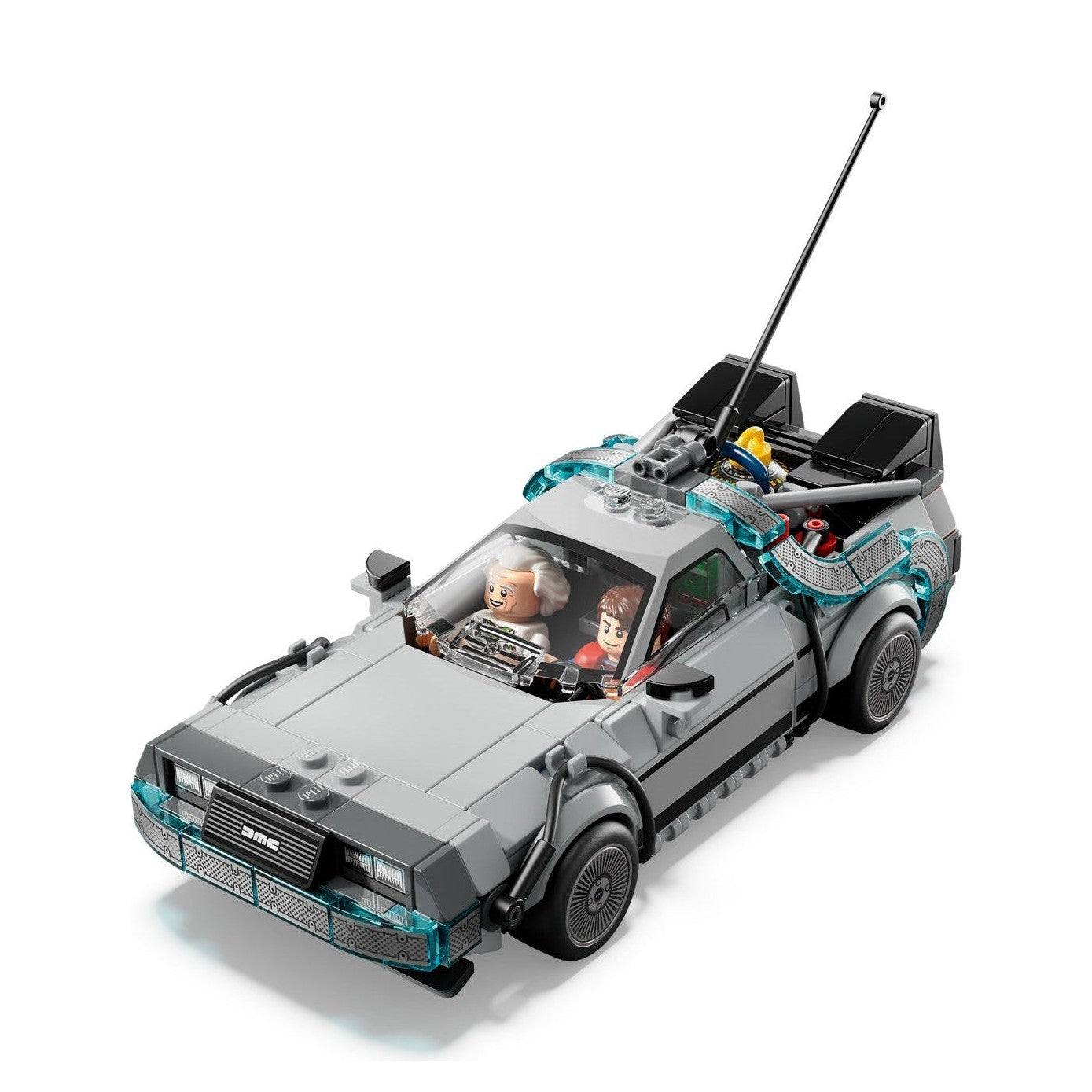 LEGO Speed Champions Time Machine from Back to the Future 77256