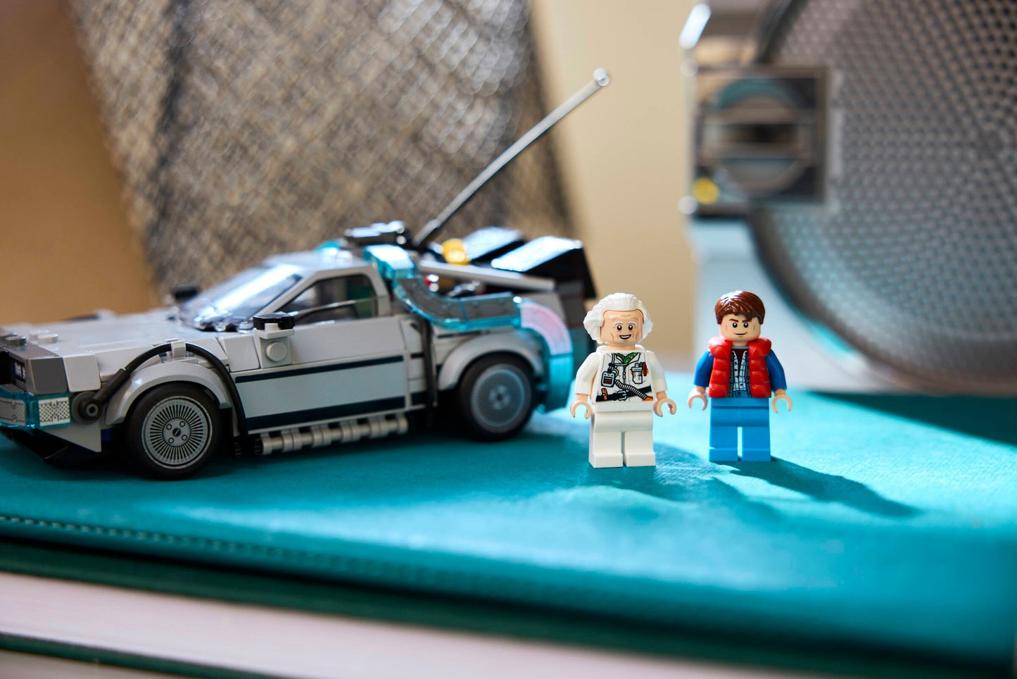 LEGO Speed Champions Time Machine from Back to the Future 77256