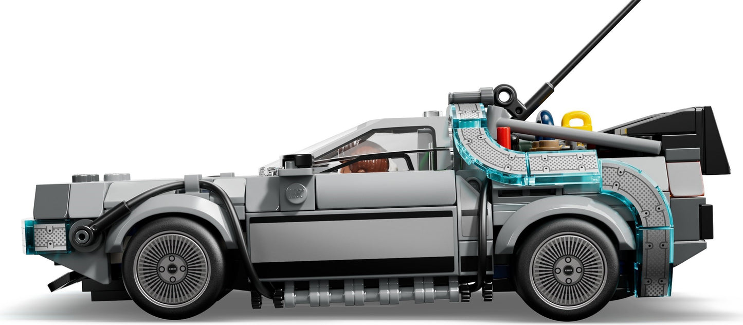 LEGO Speed Champions Time Machine from Back to the Future 77256