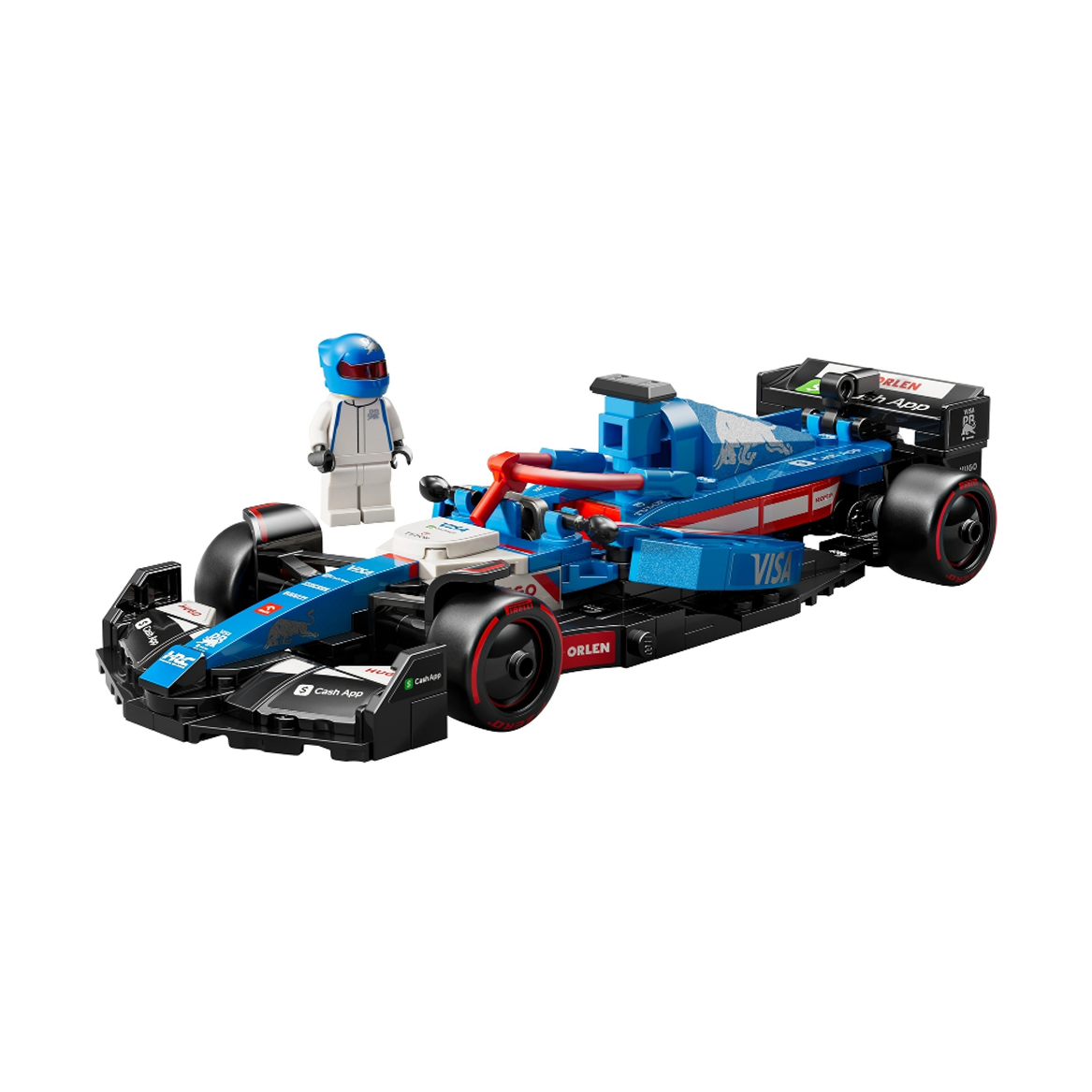 LEGO Speed Champions Visa Cash App RB VCARB 01 77246