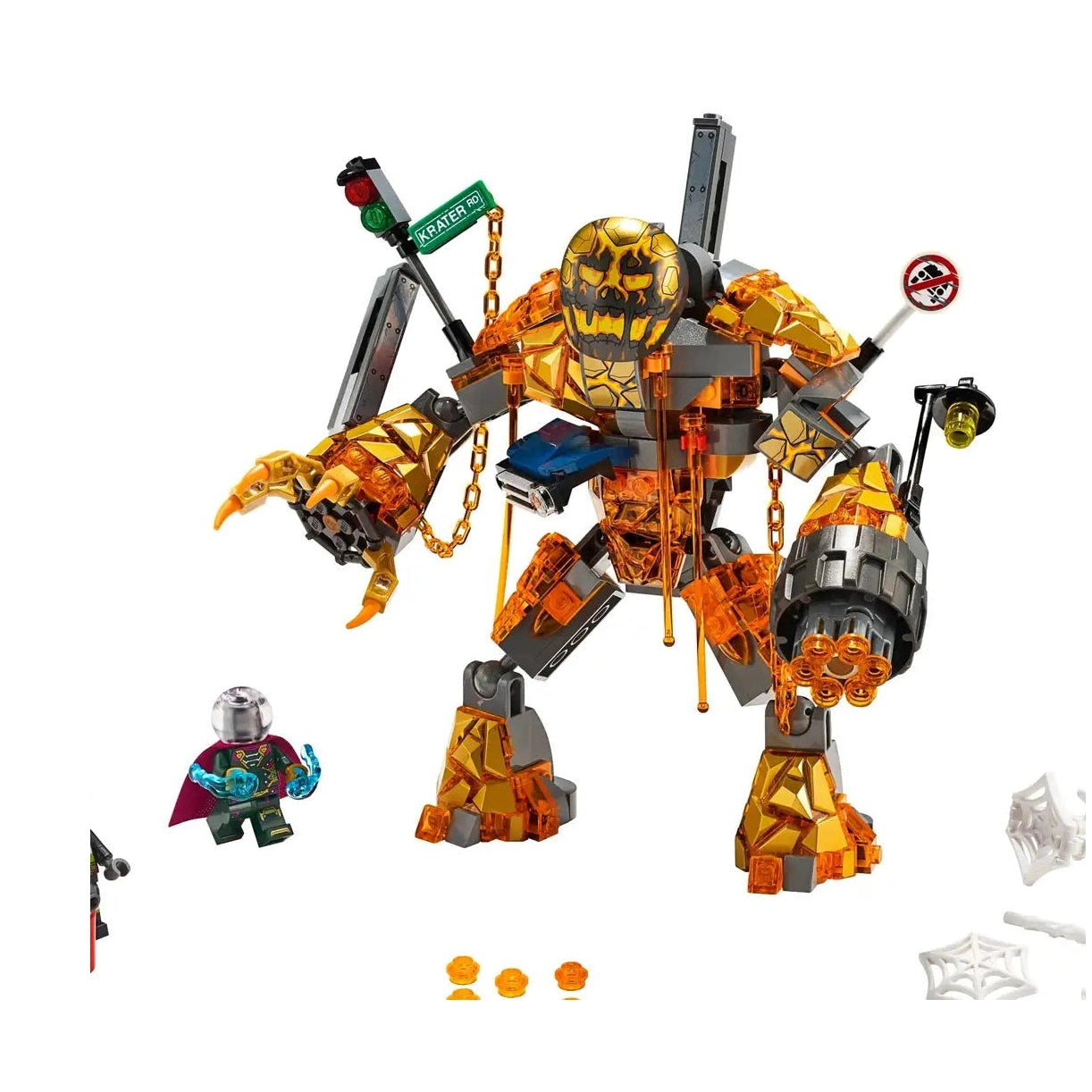 LEGO Spider-Man: Molten Man Battle 76128