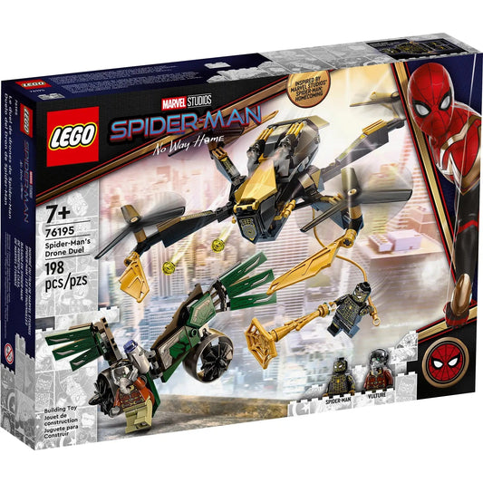 LEGO Spider-Man: Spider-Man's Drone Duel 76195