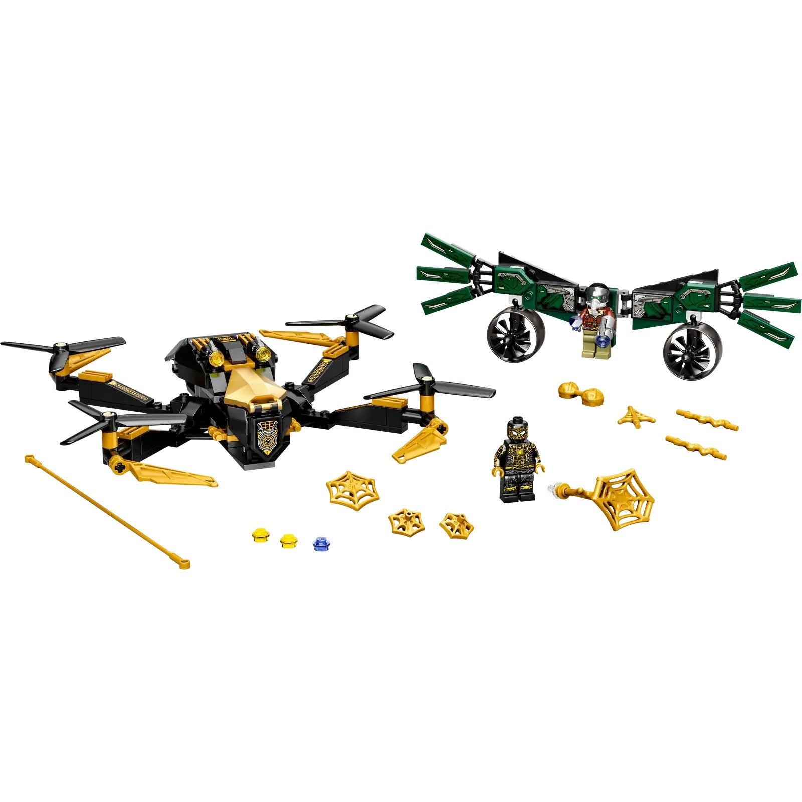 LEGO Spider-Man: Spider-Man's Drone Duel 76195