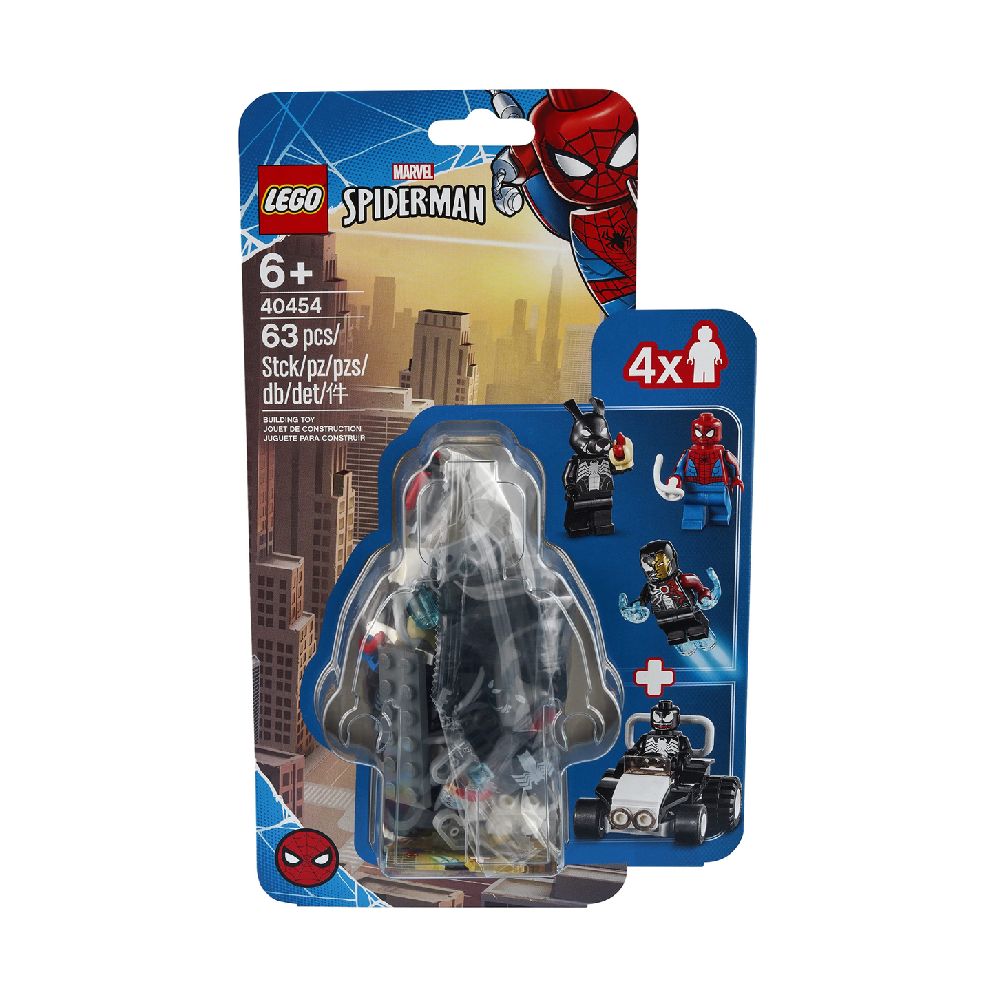 LEGO Spider-Man: Spider-Man versus Venom and Iron Venom Figure Pack 40454