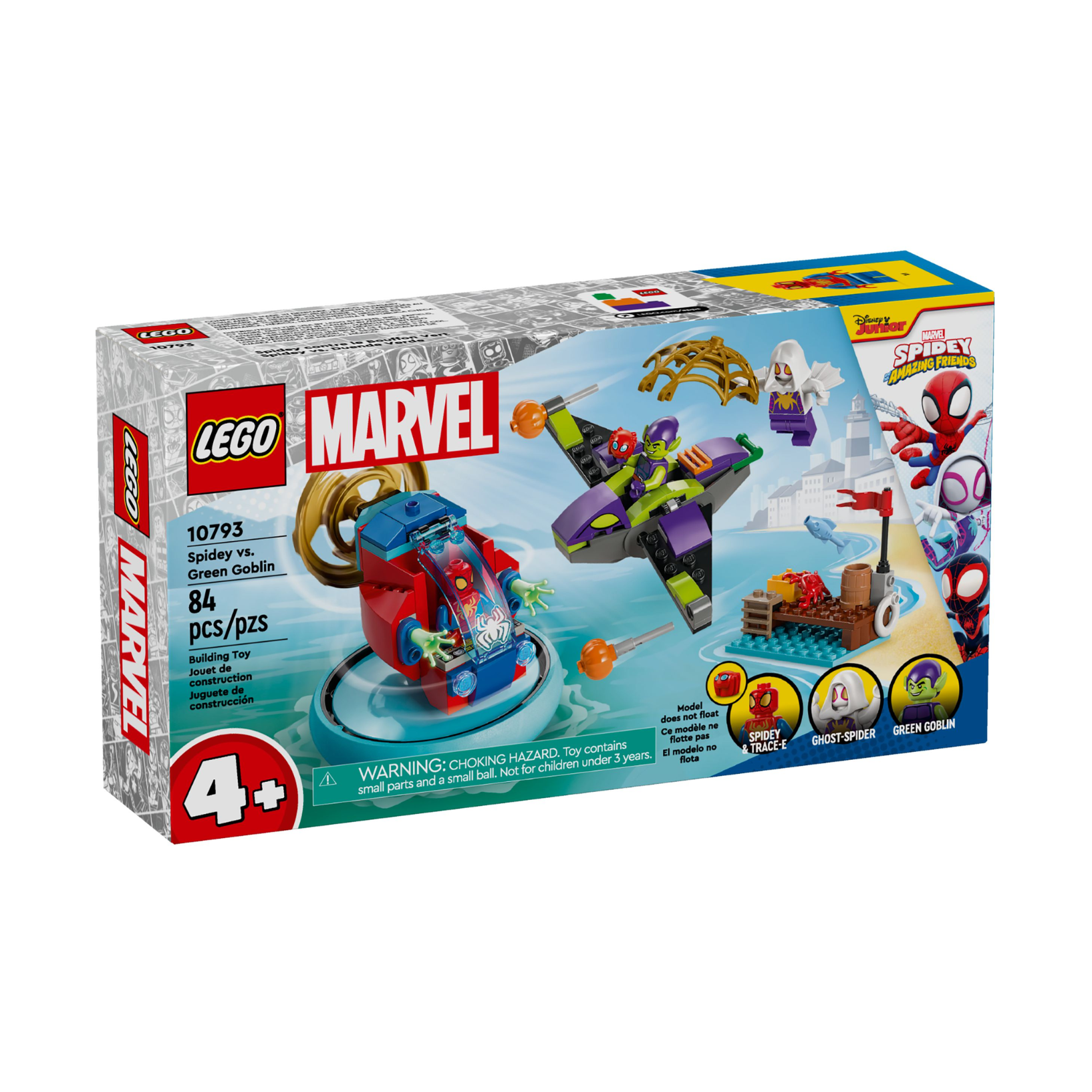 LEGO Spider-Man: Spidey vs. Green Goblin 10793