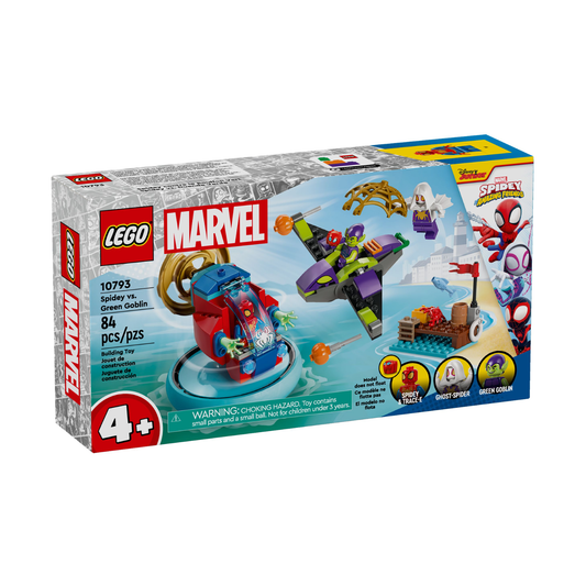LEGO Spider-Man: Spidey vs. Green Goblin 10793