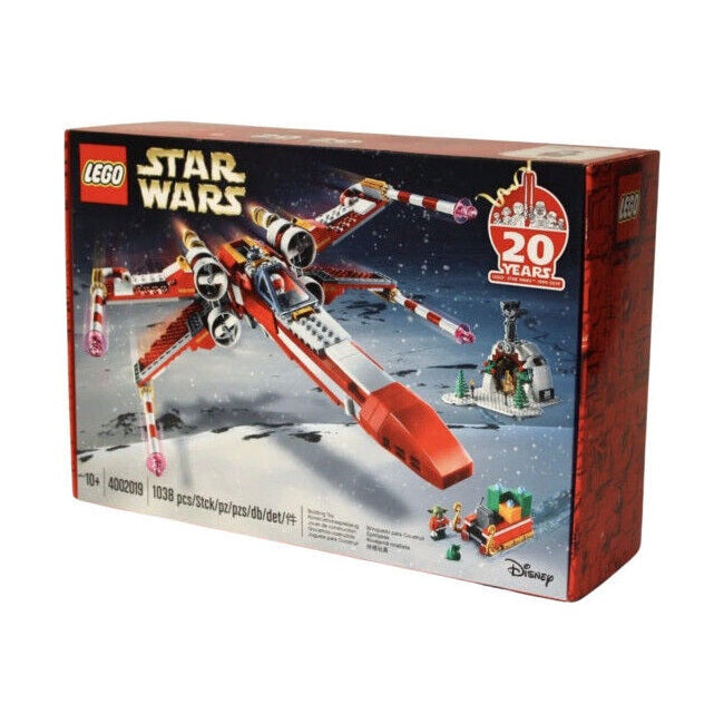 LEGO Star Wars 2019 Employee Exclusive Christmas X-Wing 4002019