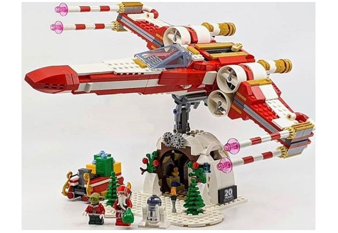 LEGO Star Wars 2019 Employee Exclusive Christmas X-Wing 4002019
