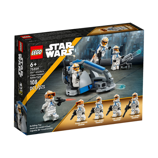 LEGO Star Wars 332nd Ahsoka's Clone Trooper Battle Pack 75359